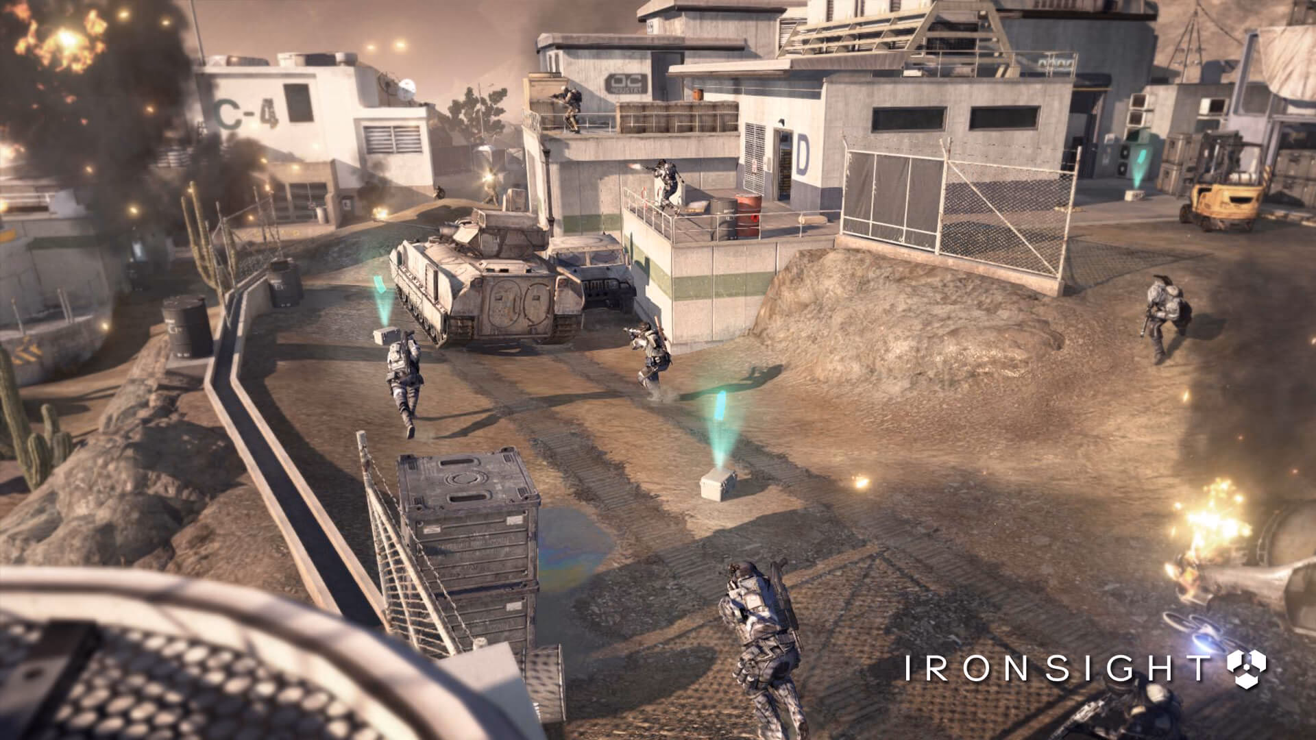 Is Ironsight free to play?