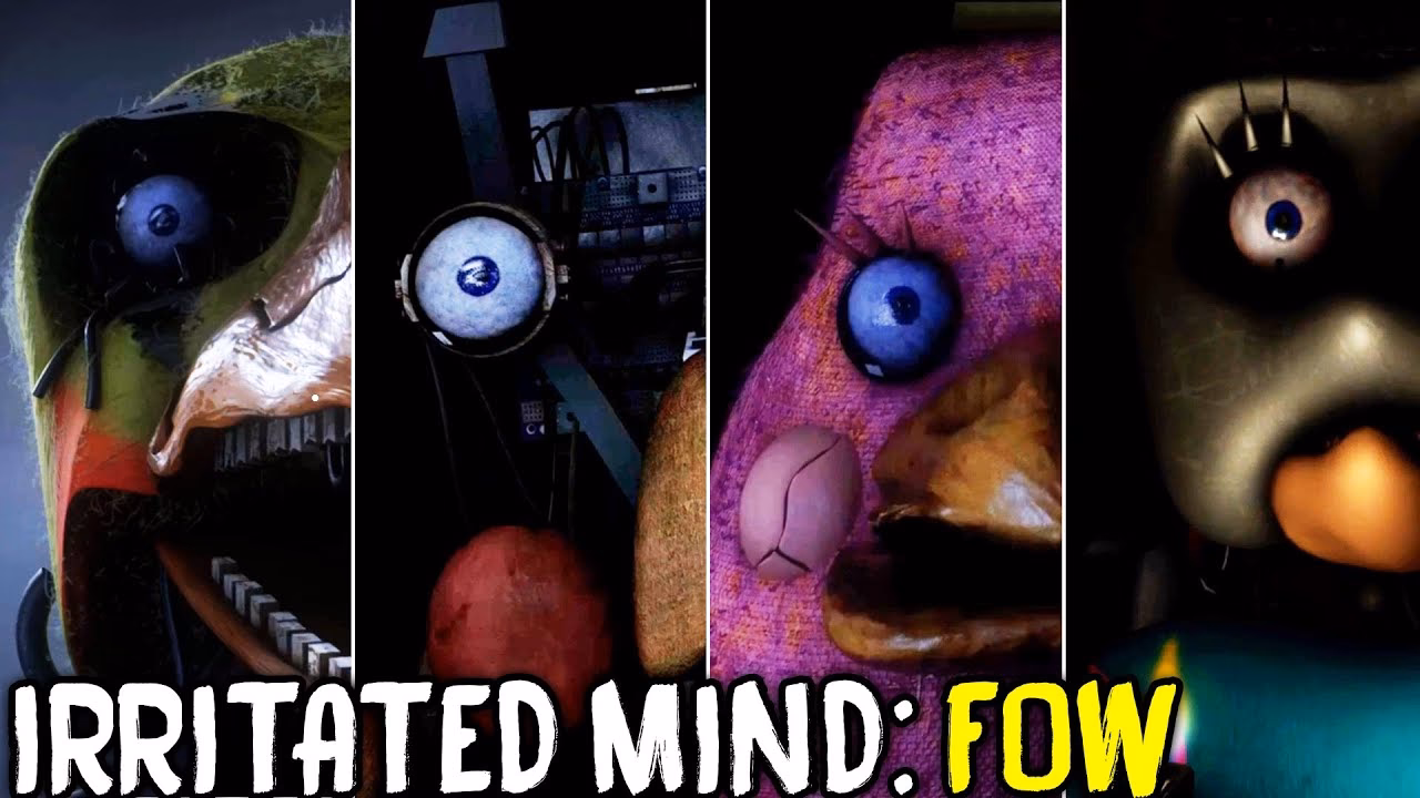 What is irritated mind fear of warehouse?