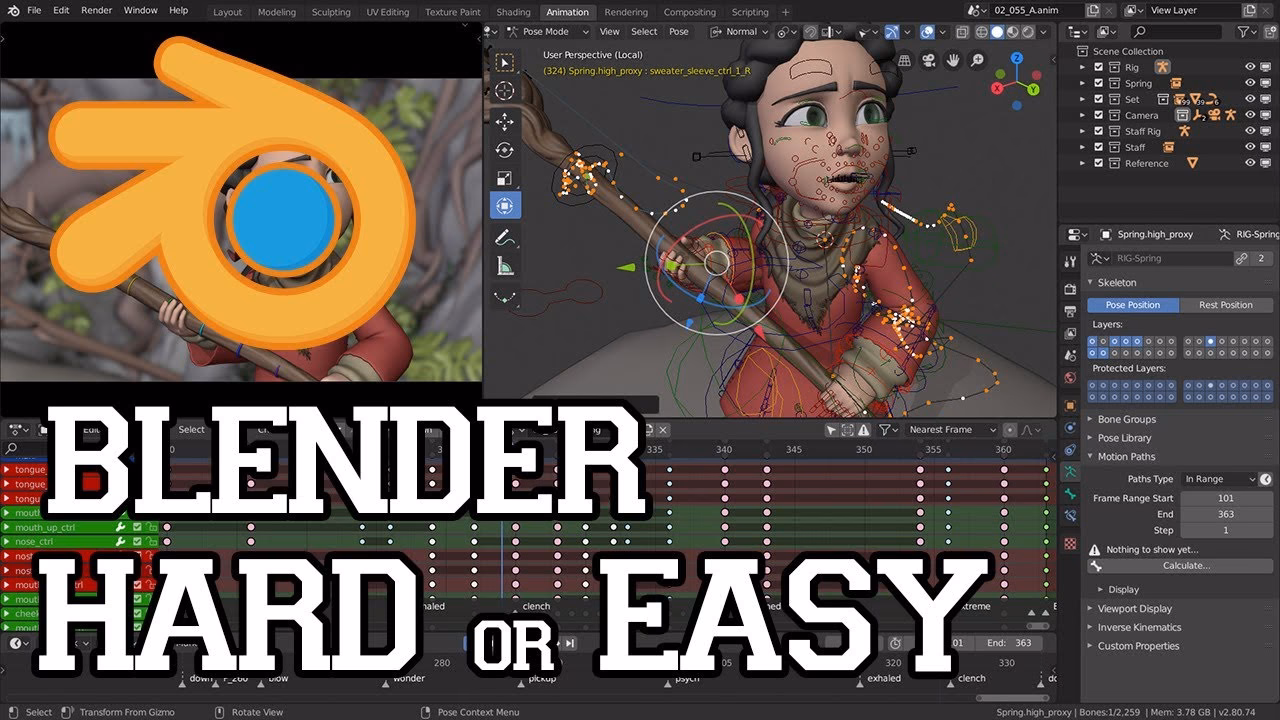 Is Blender a good 3D software?