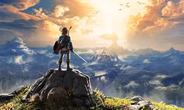 Is breath of the wild the best open-world adventure game of all time?