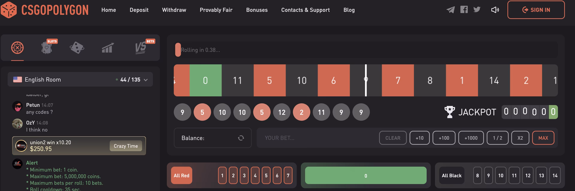 Is csgopolygon a legit online casino?