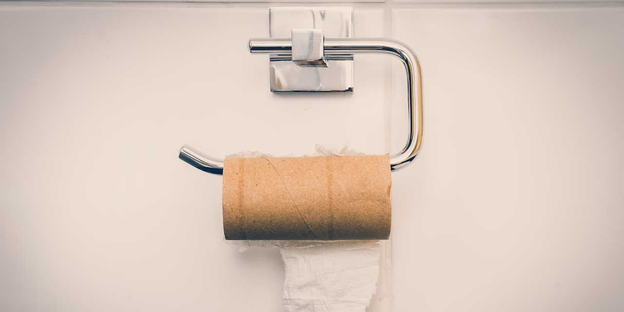 What happens if you eat a lot of toilet paper?