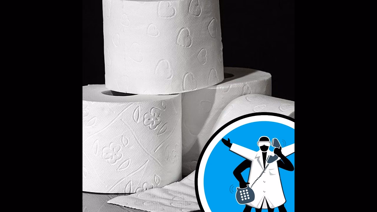 What happens if you eat a lot of toilet paper?