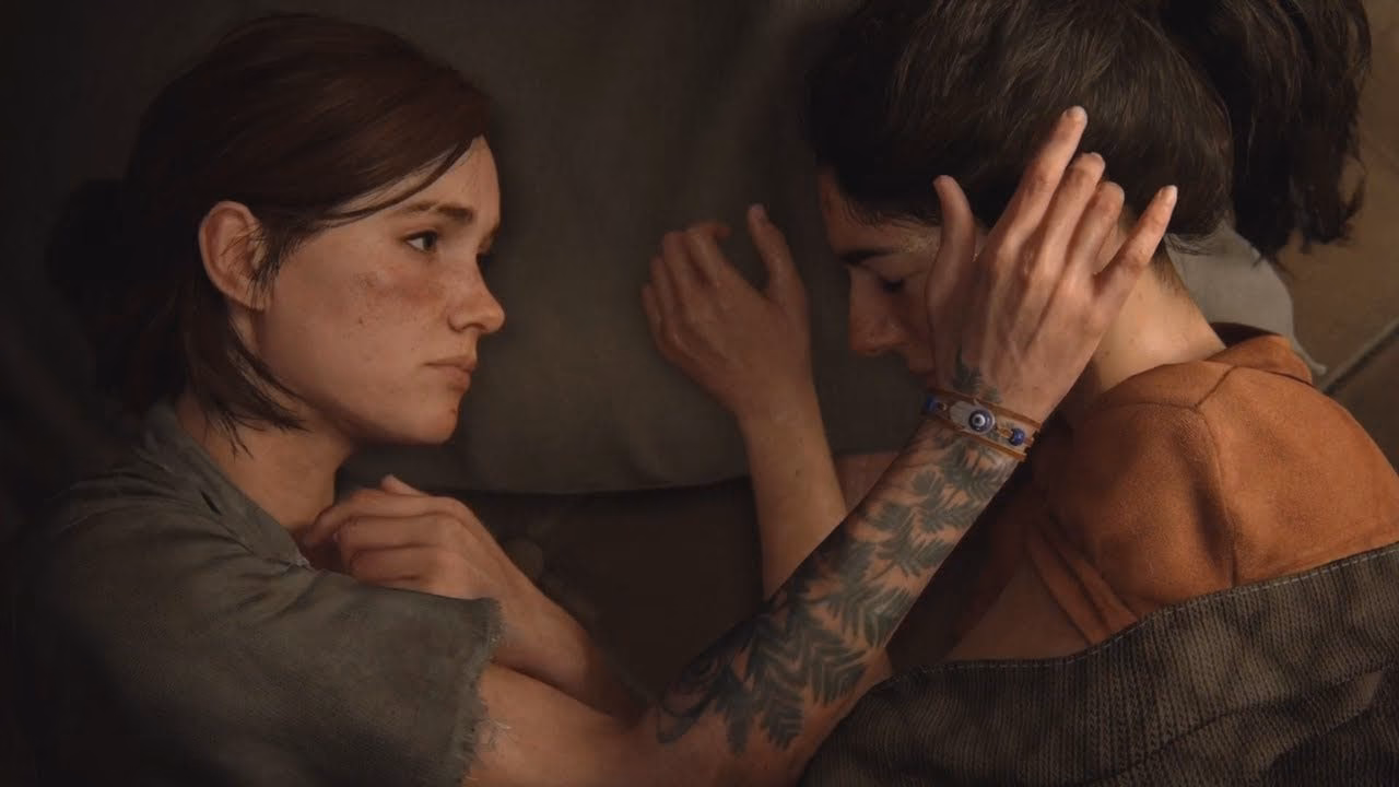Does Ellie have a girlfriend in 'the last of US'?