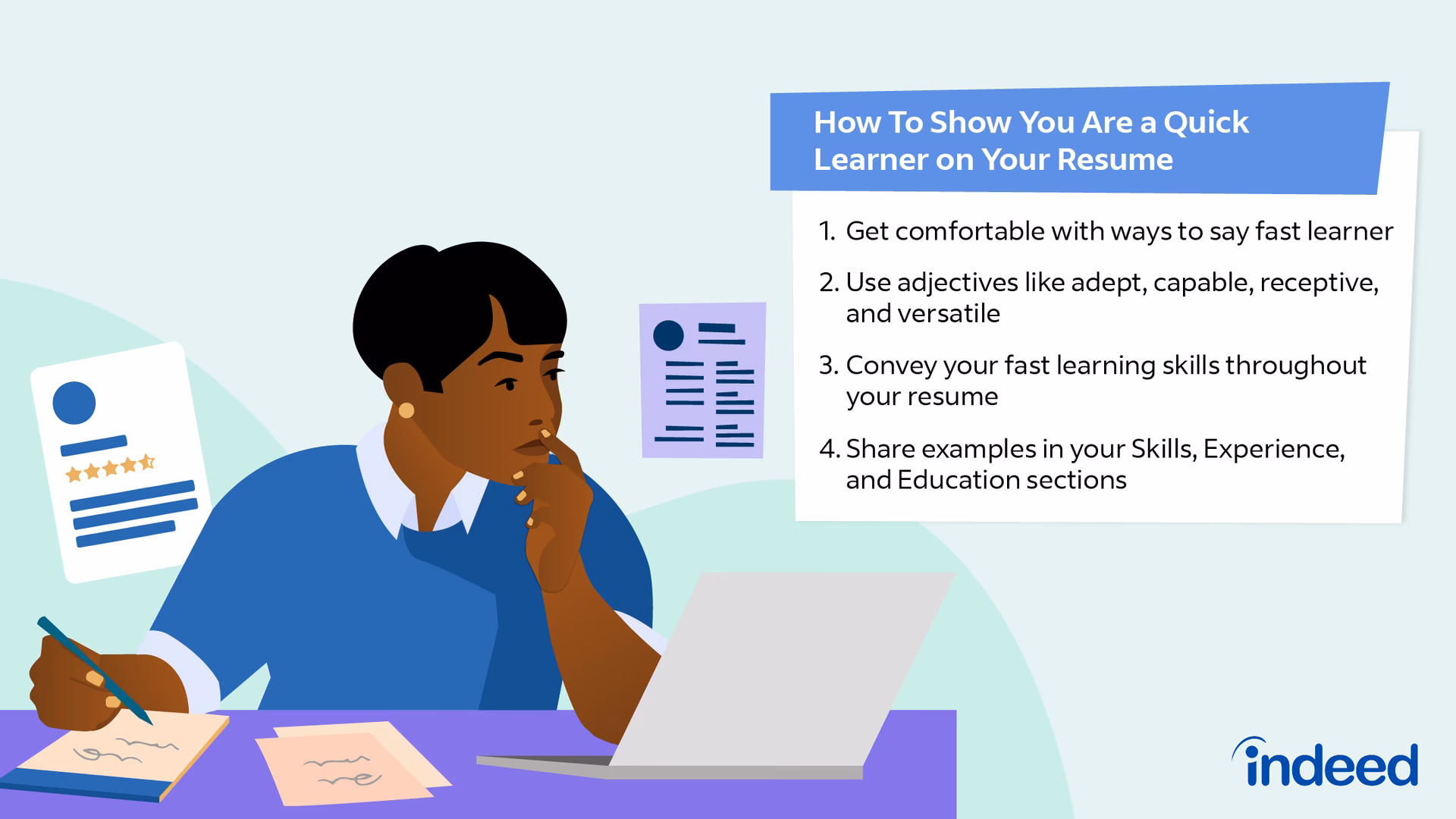 Is being a fast learner a practical skill?