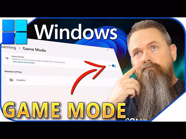 What is game mode in Windows 11?