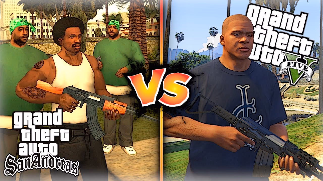 Why do you think GTA San Andreas is the greatest game of all time?
