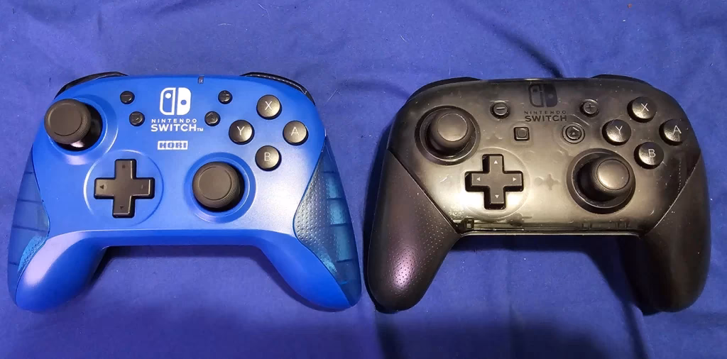 Why did you choose a Hori battlepad?