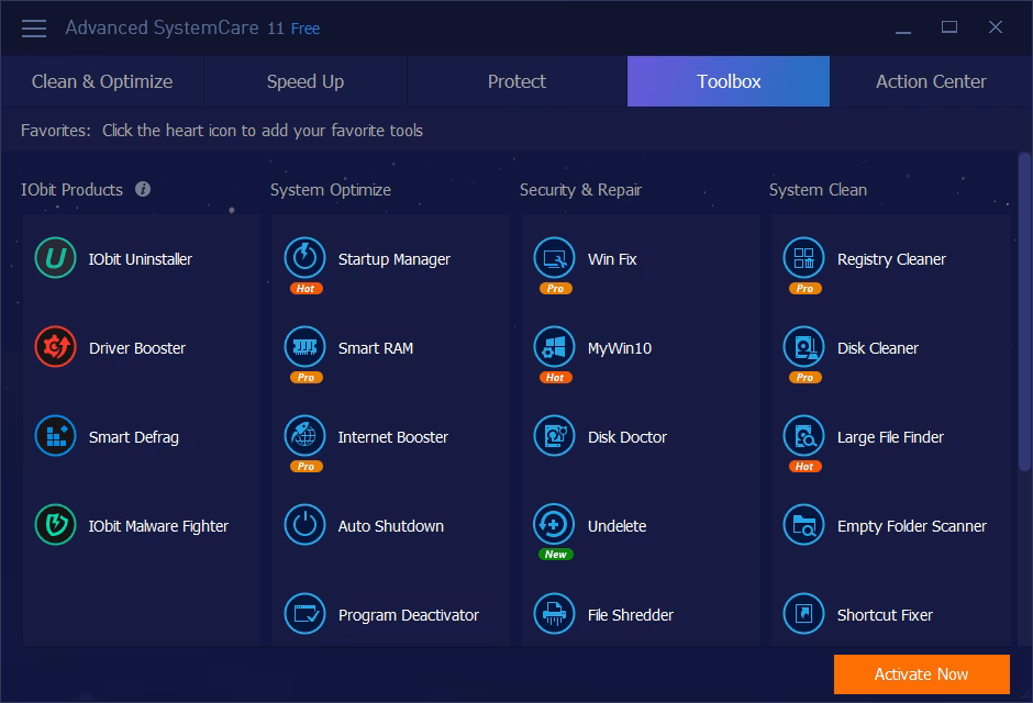 What is IObit advanced systemcare ultimate?