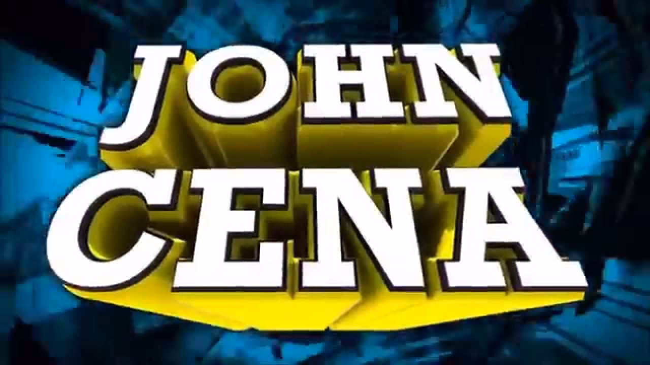 What is John Cena's real name?