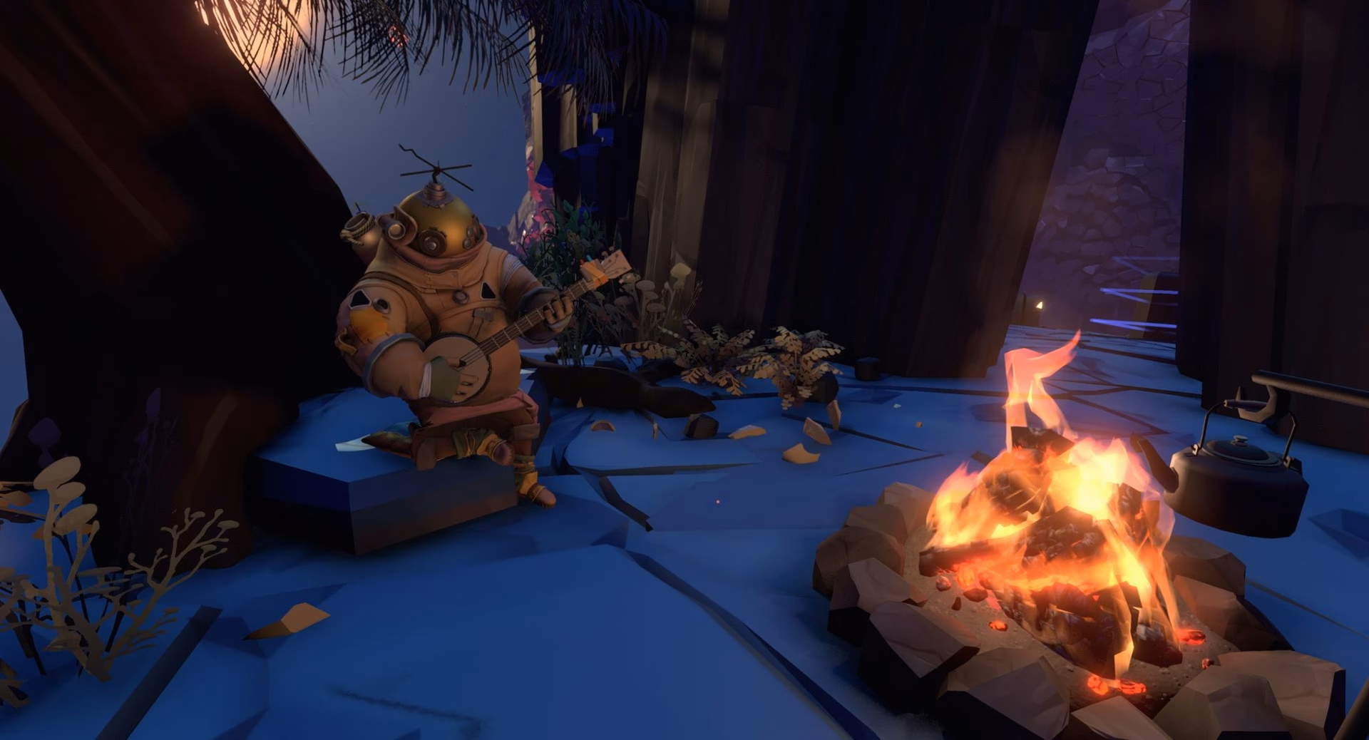 Is outher Wilds multiplayer or co-op?
