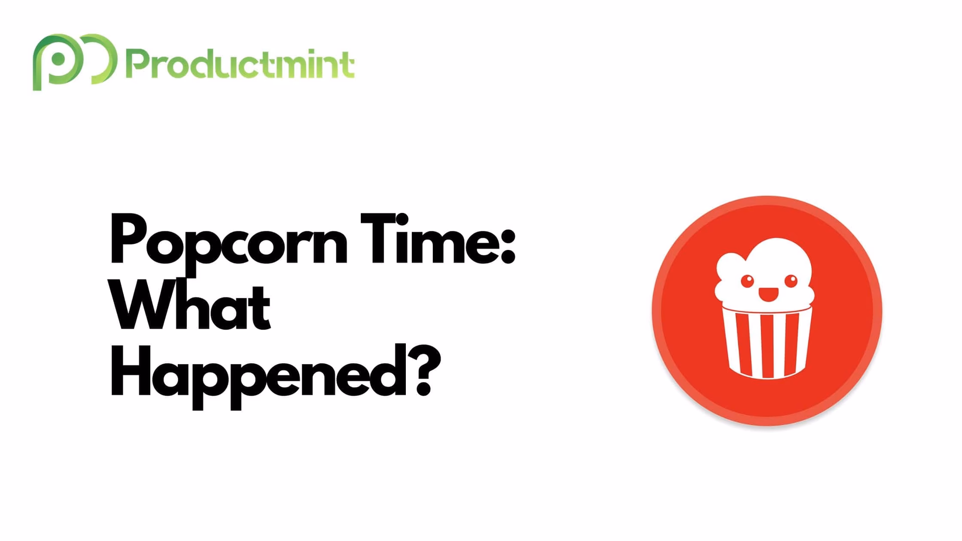 Is Popcorn Time Dead?