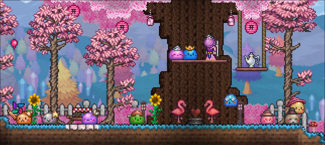 Is Terraria cross-platform?