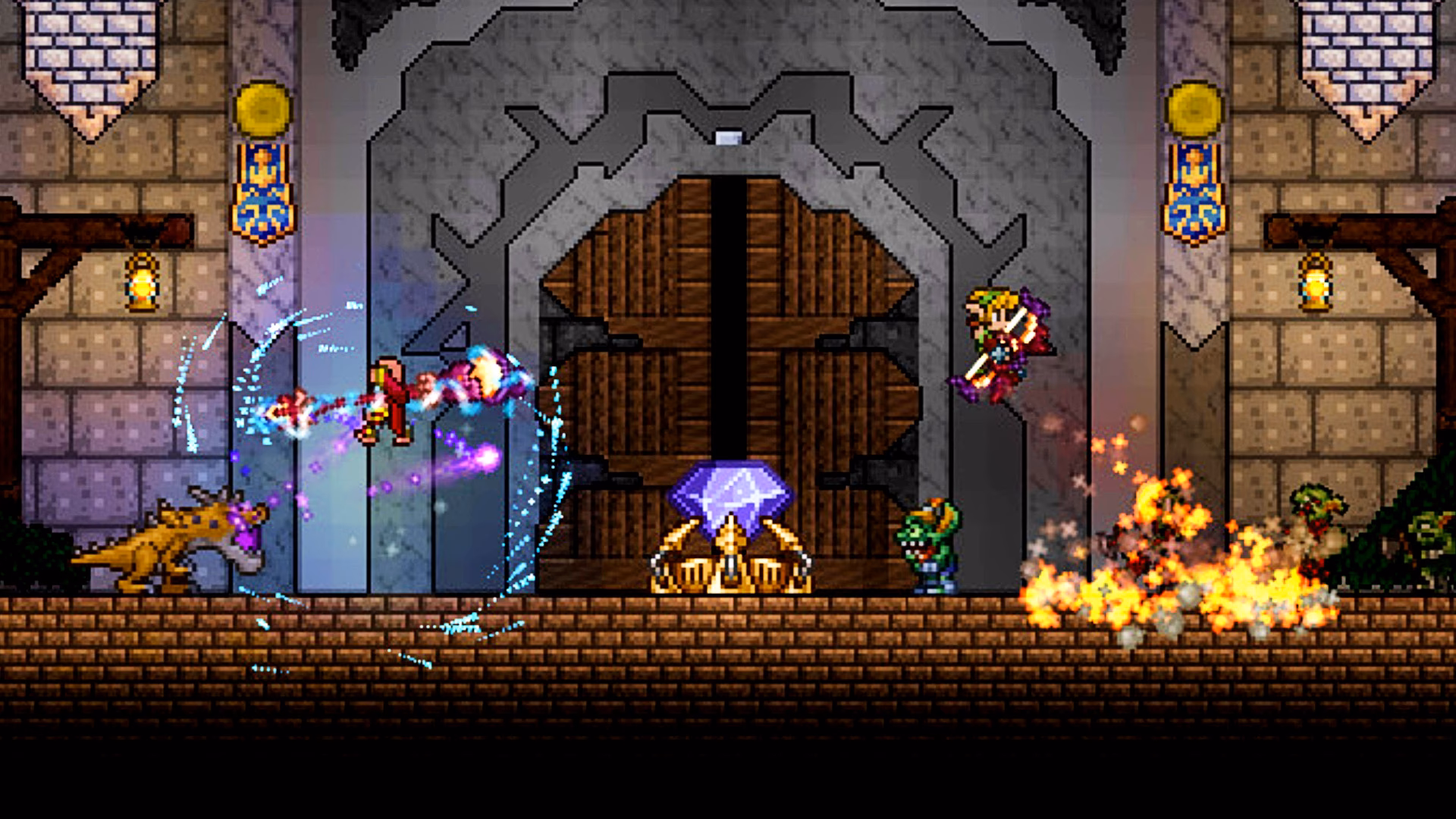 Can you play Terraria on mobile?