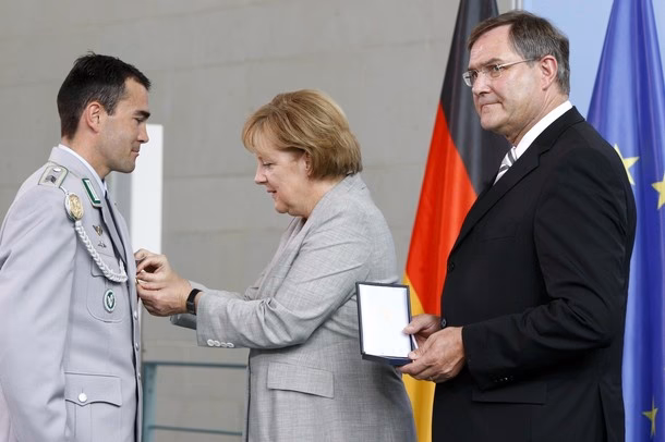 Why is the Iron Cross a symbol of German military history?