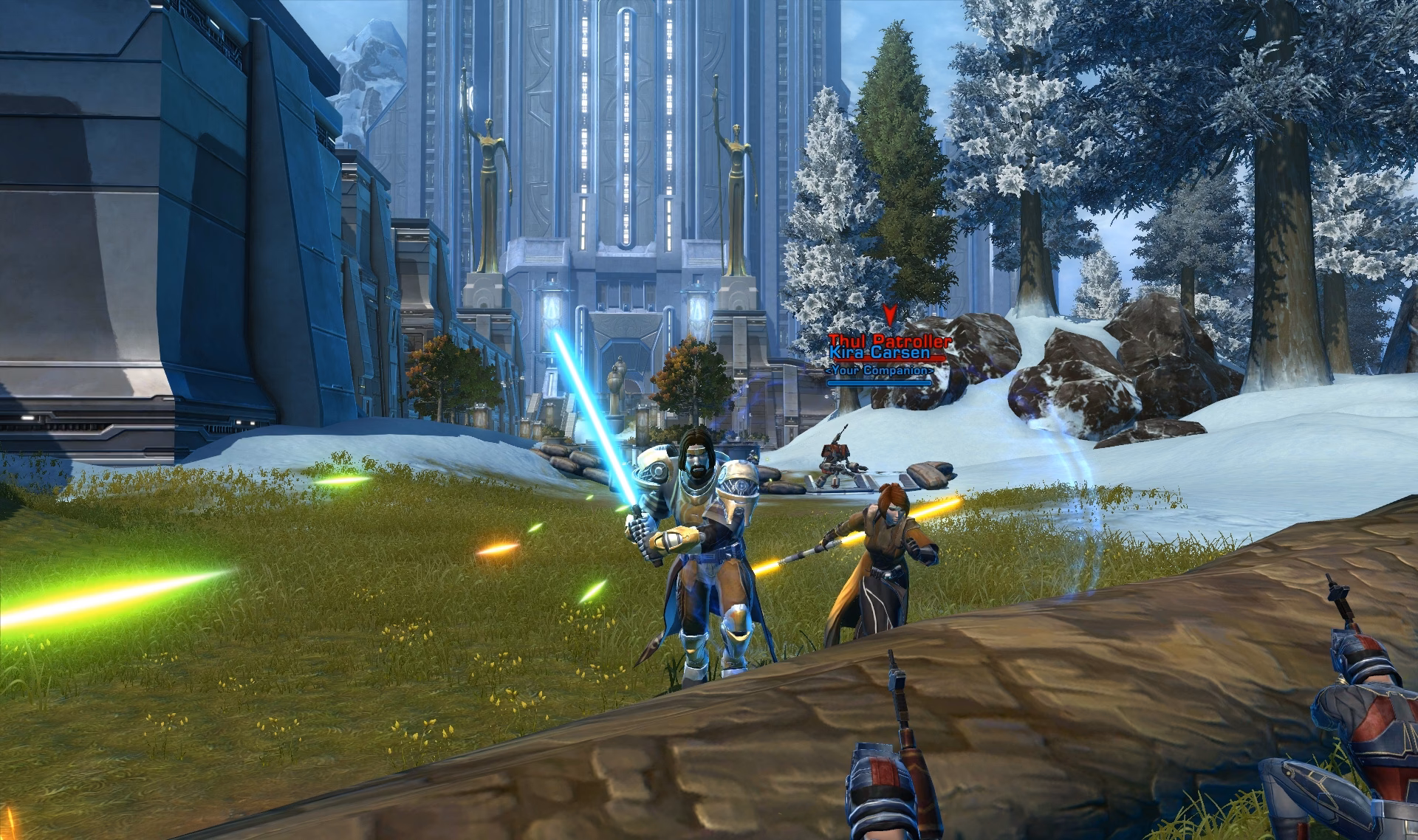 Is SWTOR free to play?
