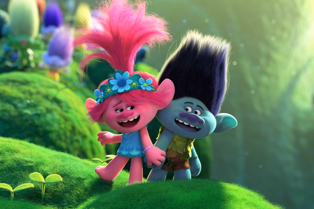 Will 'Trolls band together' be on Disney+?