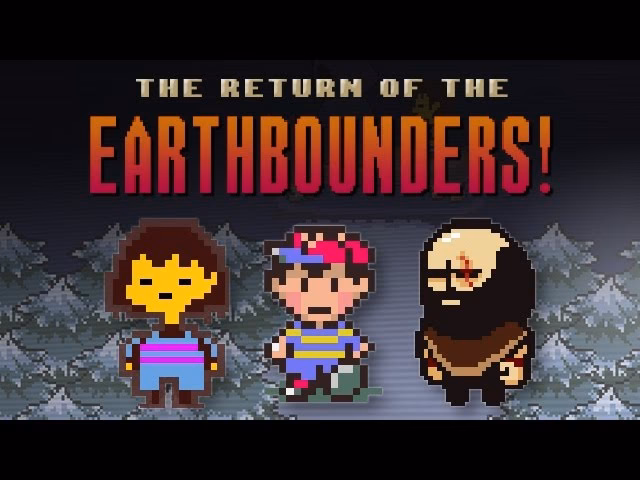 Is Undertale based on EarthBound?
