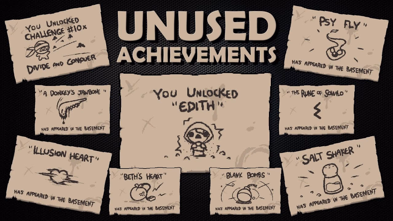 What happens if Isaac is unable to unlock achievements?