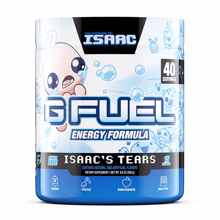 What does Isaac's tears taste like?