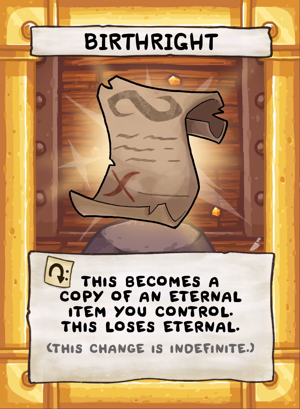 How do you unlock birthright in the binding of Isaac?
