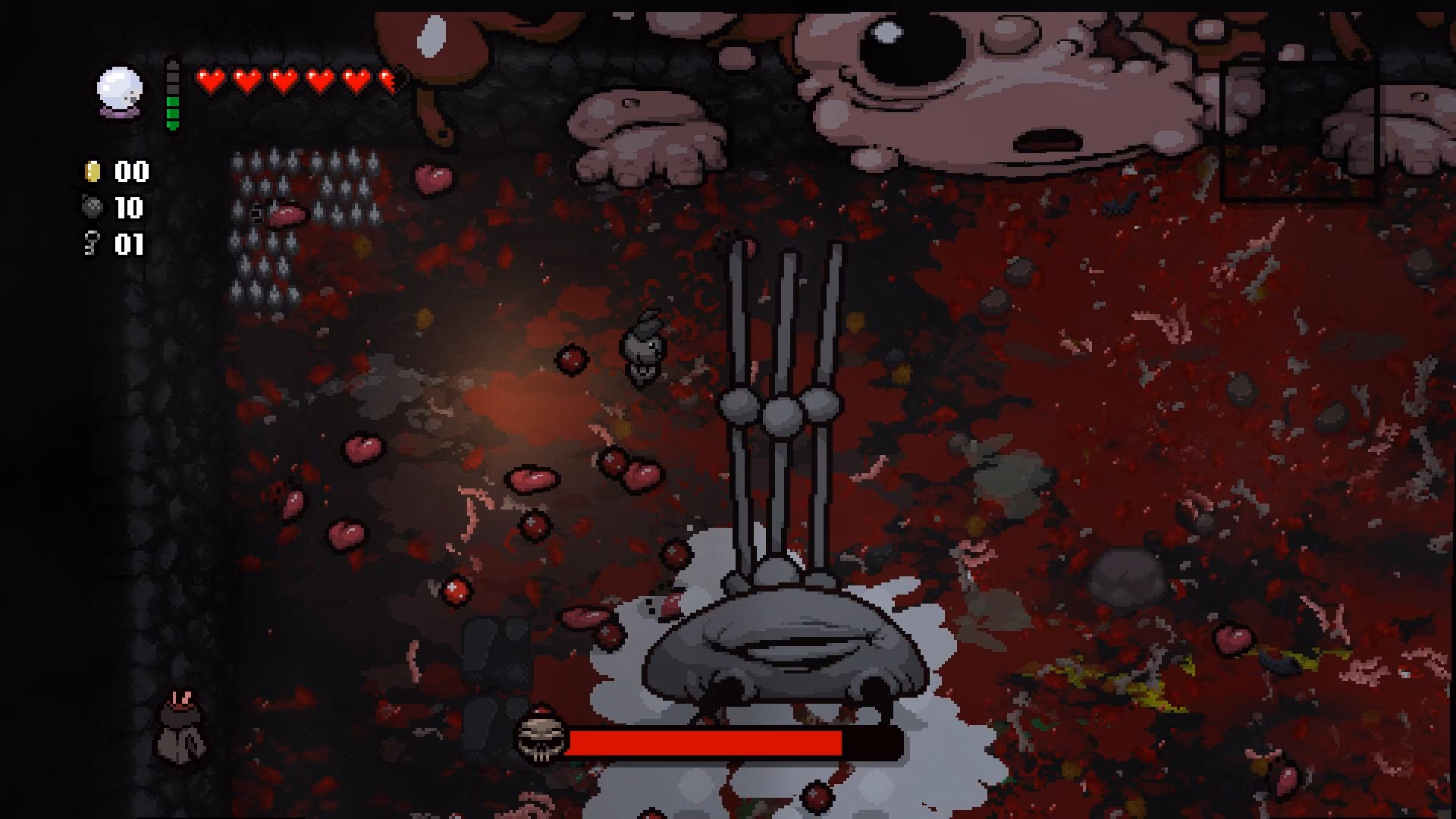 Is the boss rush compatible with the binding of Isaac Rebirth?