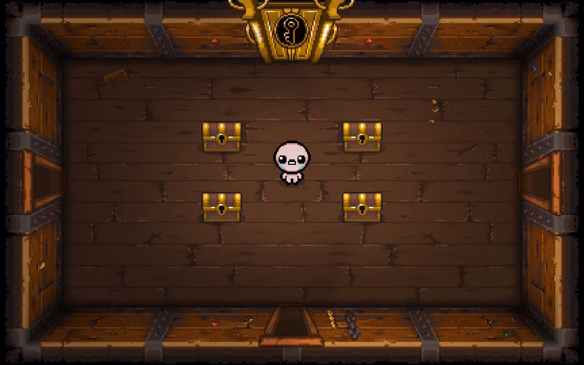 What does a sprite look like in the binding of Isaac?