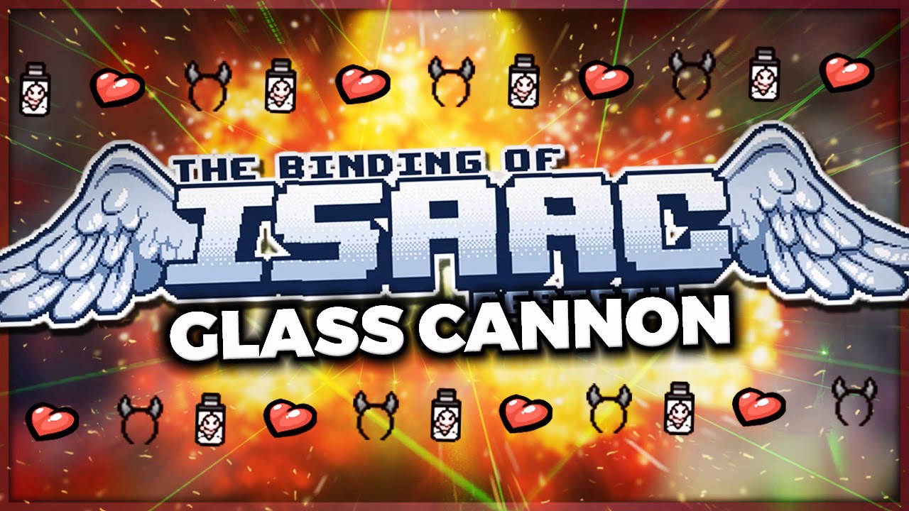 What is a glass cannon?