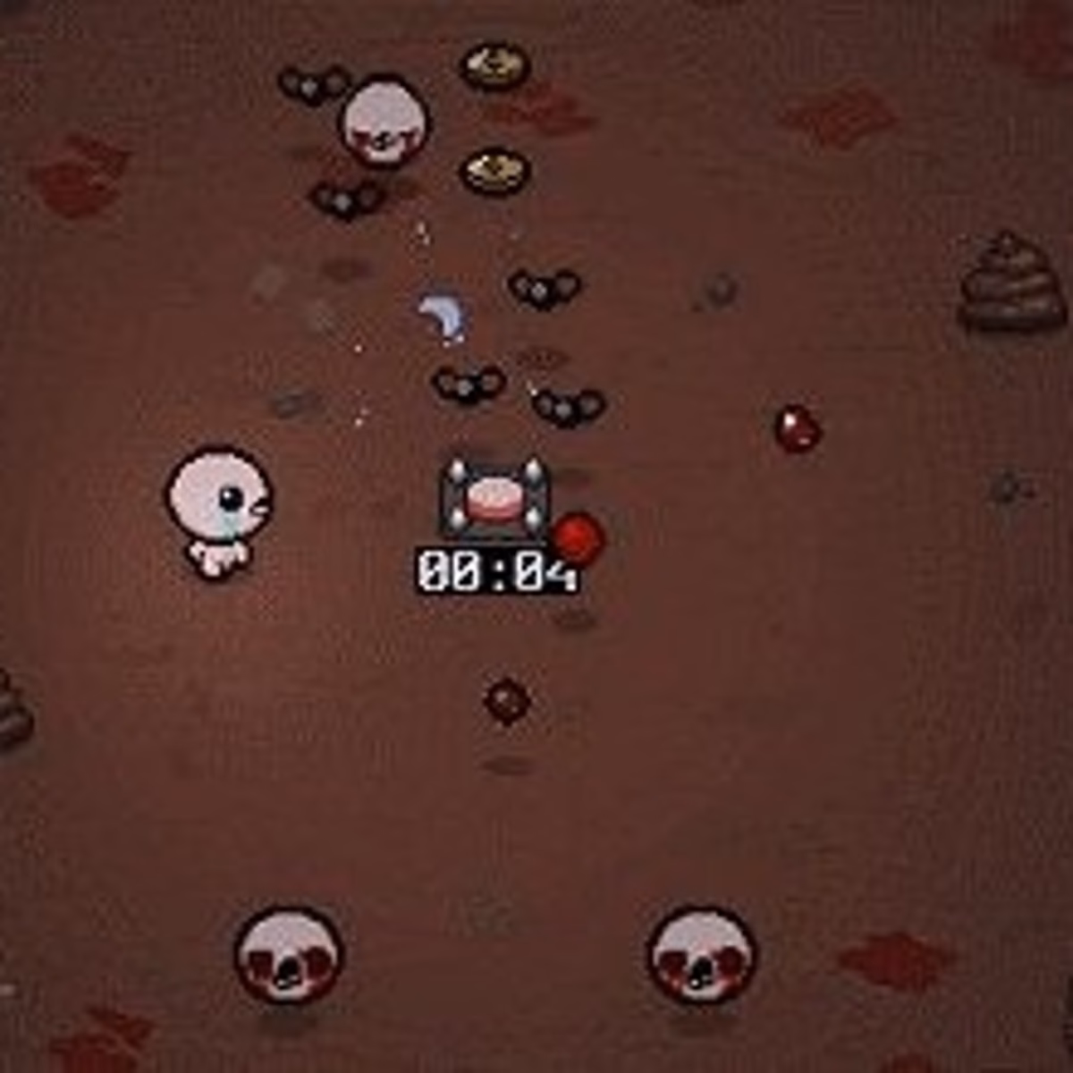 What happens if Isaac is hit by greed?
