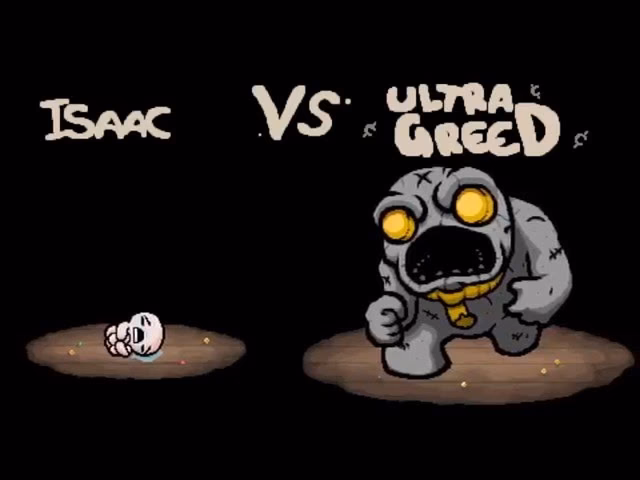 Can Isaac re-fight greed?