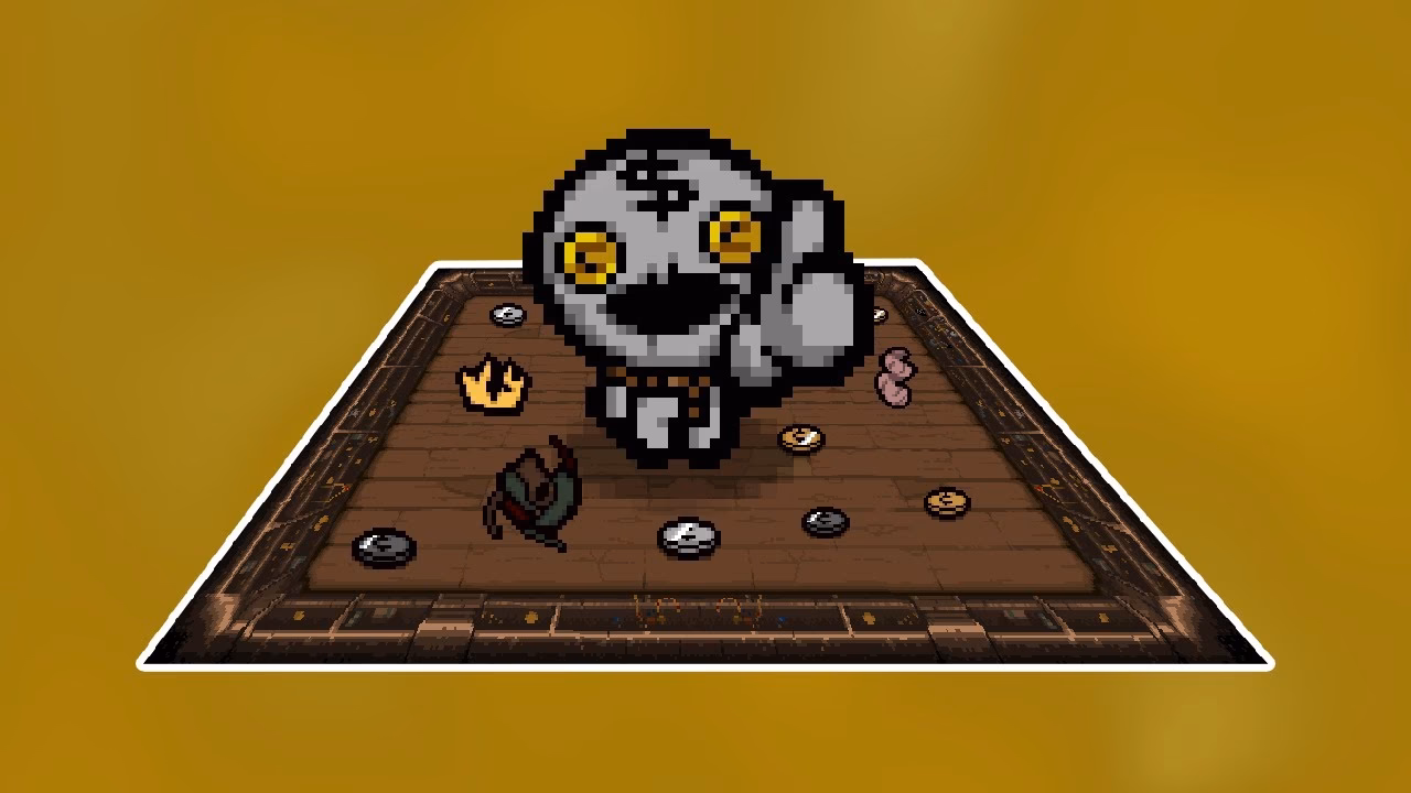 Is keeper a mummified version of Isaac?