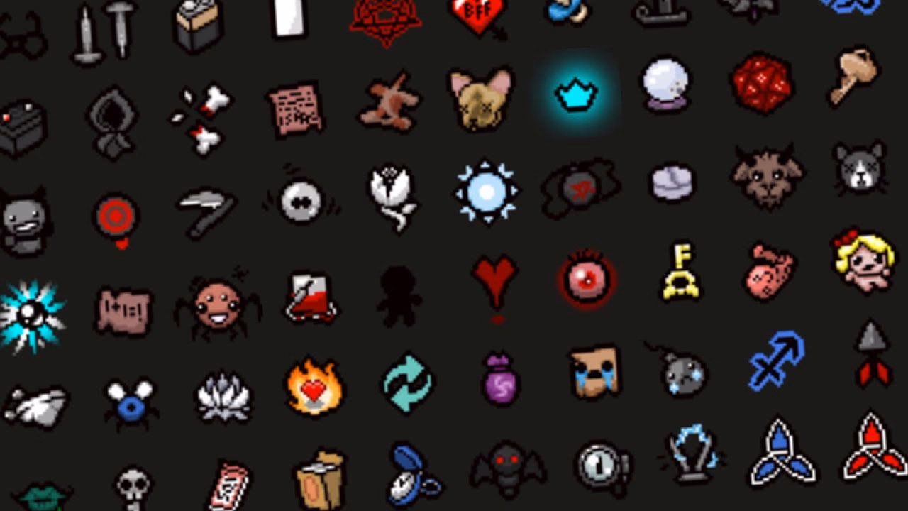 ¿Qué son los objetos en Binding of Isaac?