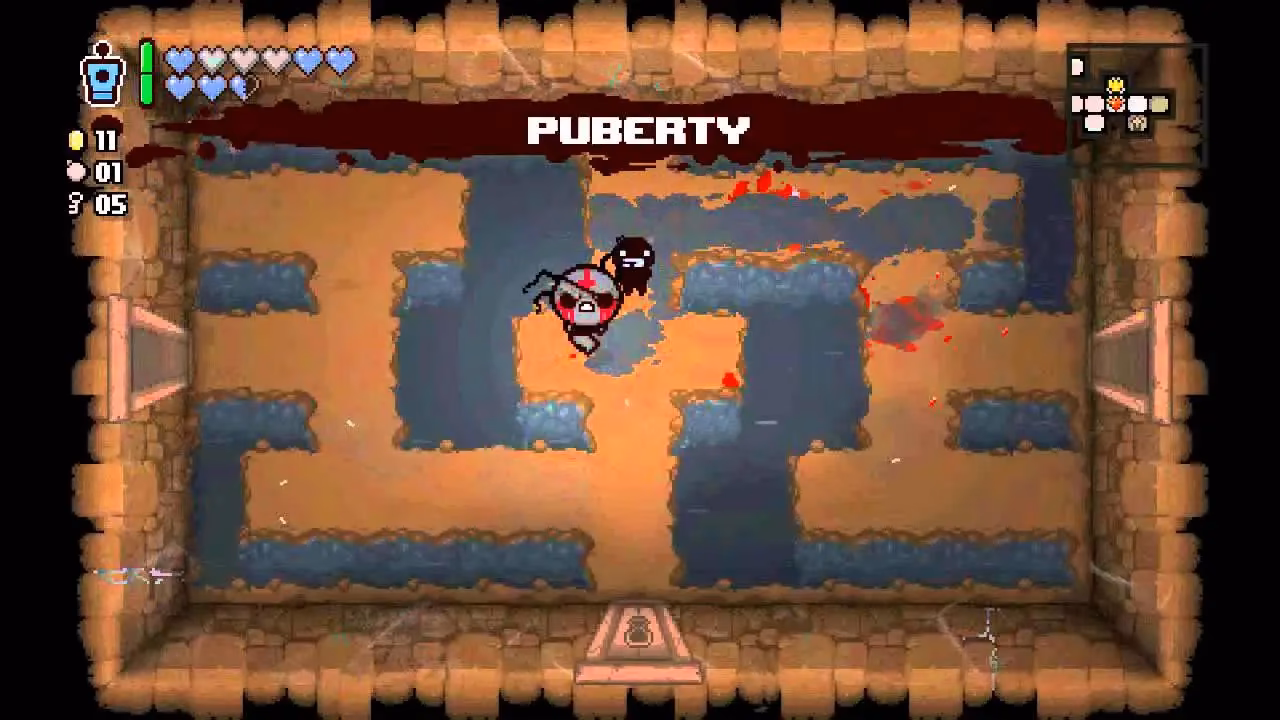 Should Isaac get a full beard if he eats pills?
