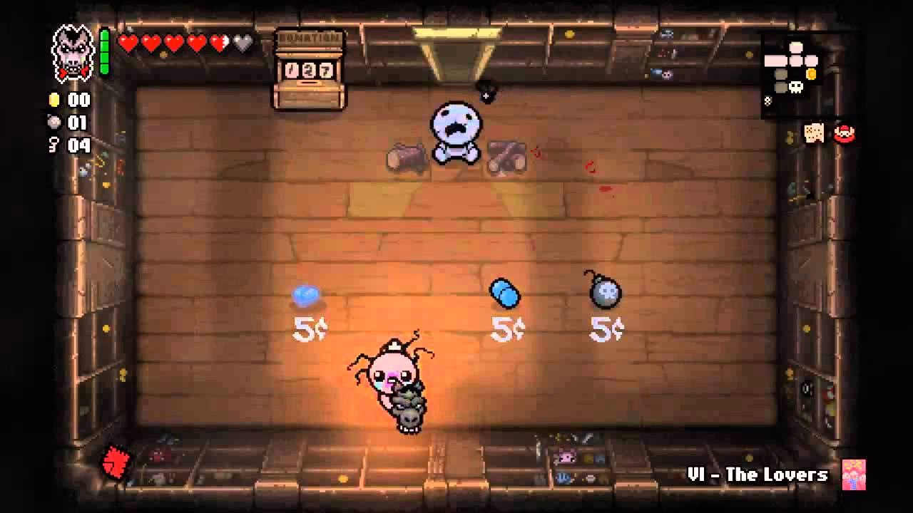 Should Isaac get a full beard if he eats pills?
