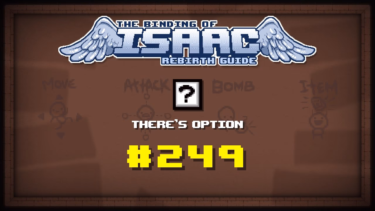 How does Isaac's special item #52 work?