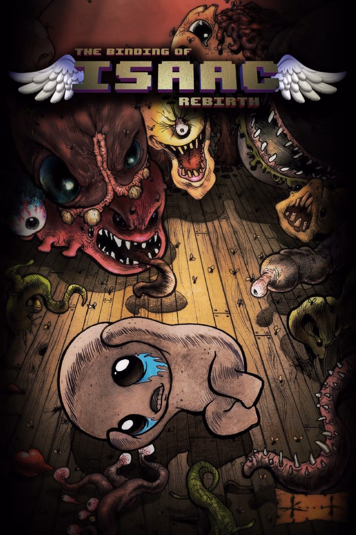 ¿Cómo se generan los escenarios en The Binding of Isaac: Rebirth?