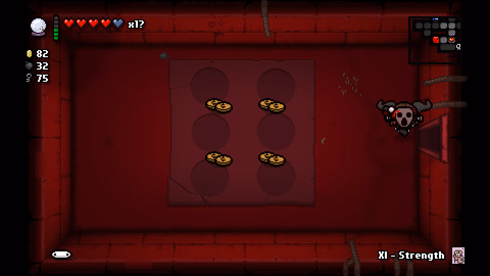 What is a sacrifice room?