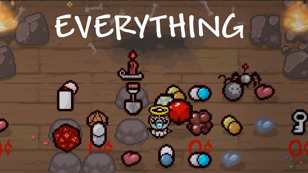 What's new in the binding of Isaac Afterbirth?