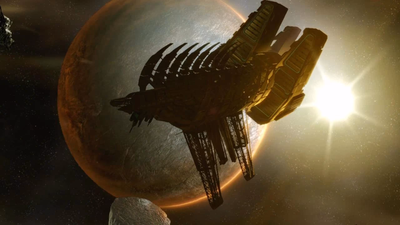 Why was the Ishimura rediscovered?