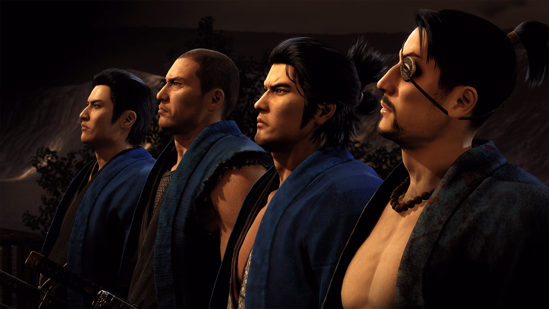 What is Ryuu ga Gotoku Ishin?