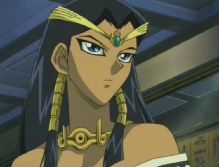 Why does Ishizu have a millennium necklace?