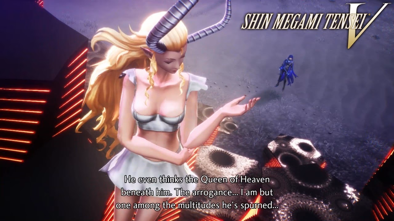 How many turn icons does Ishtar have in Shin Megami Tensei V?