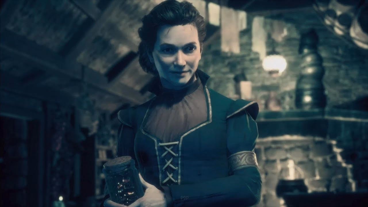 Who voices Isidora morganach in Hogwarts legacy?
