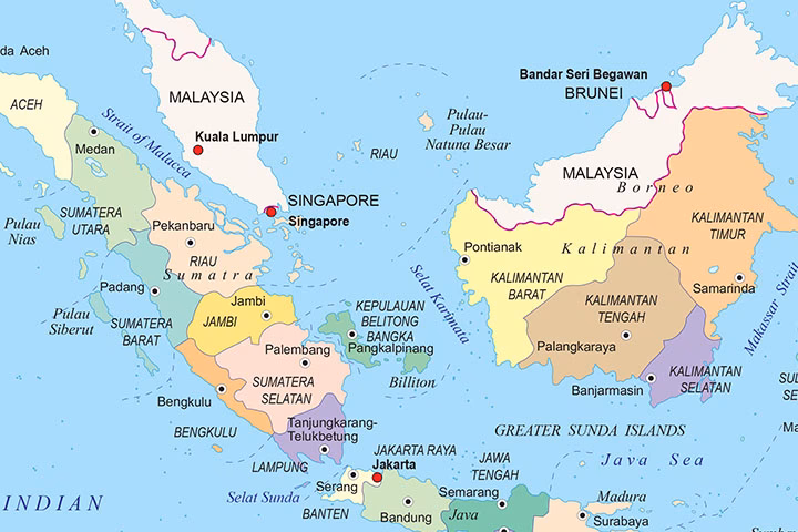 ¿Cuáles son las islas más bonitas de Indonesia?