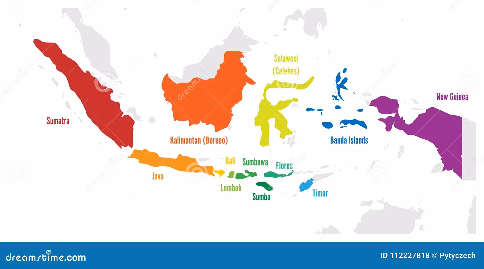 ¿Por qué hay discrepancia en el número de islas de Indonesia?