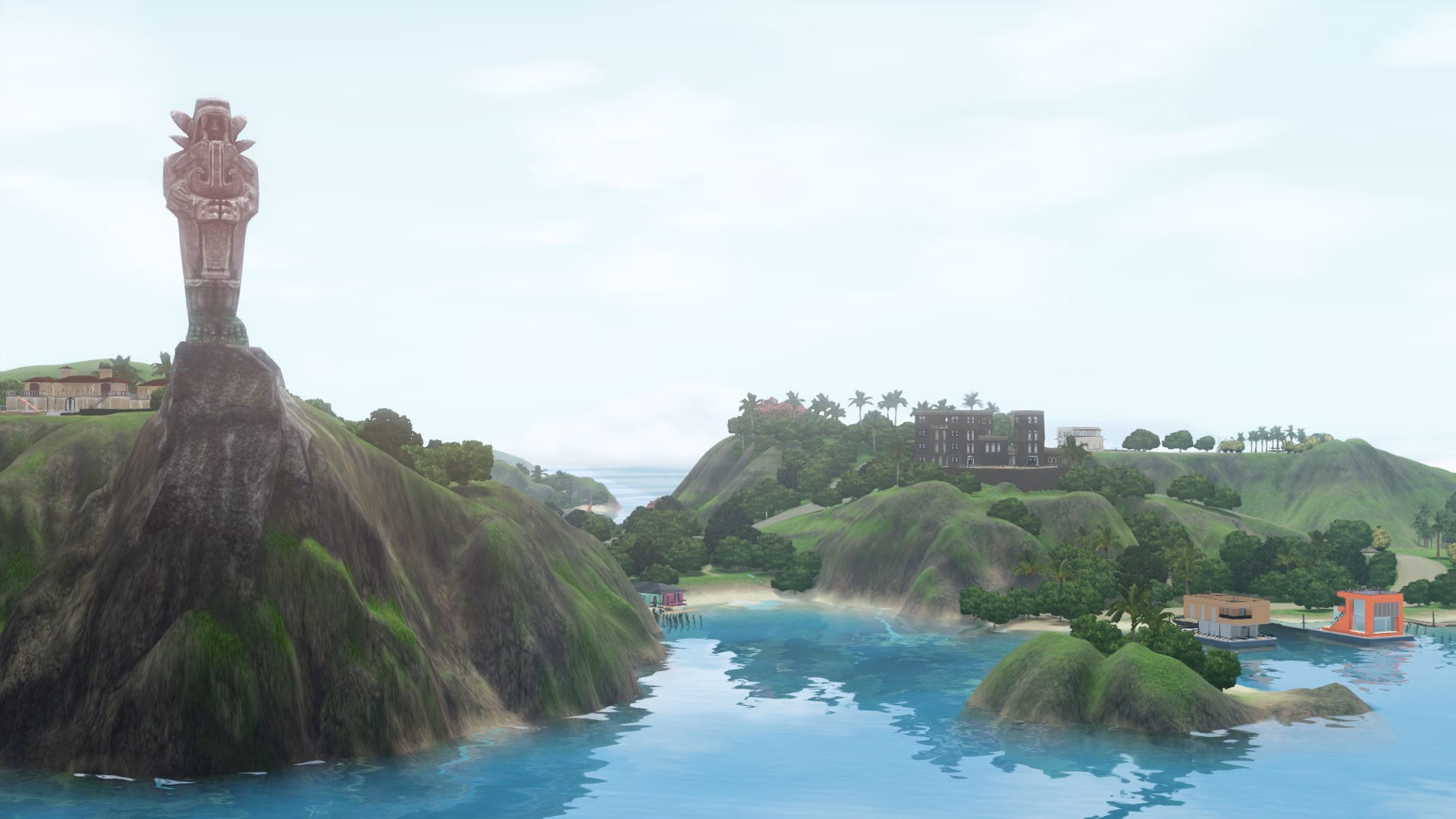 Where is Isla Paradiso in Sims 3?