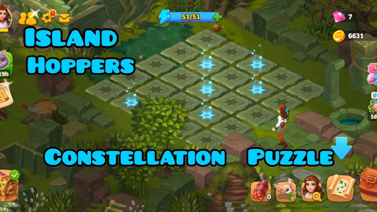 How do you get rewards in Island Hoppers jungle farm?