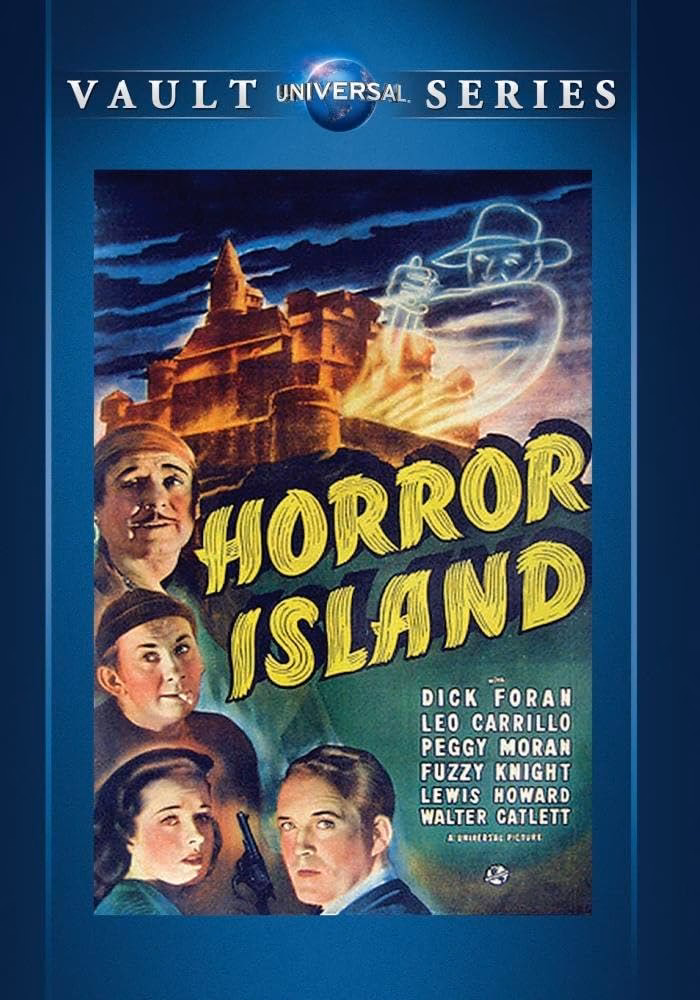 Is Horror Island based on a true story?