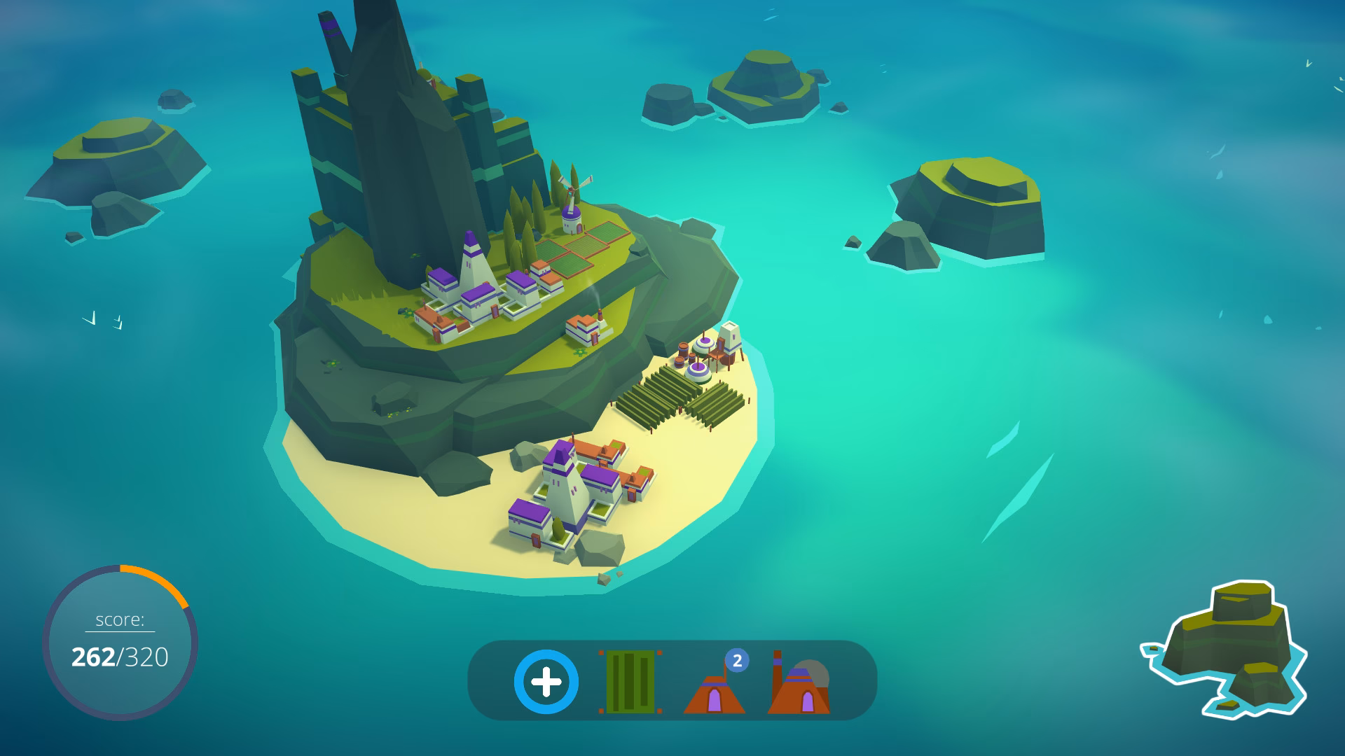 How does Islanders game work?