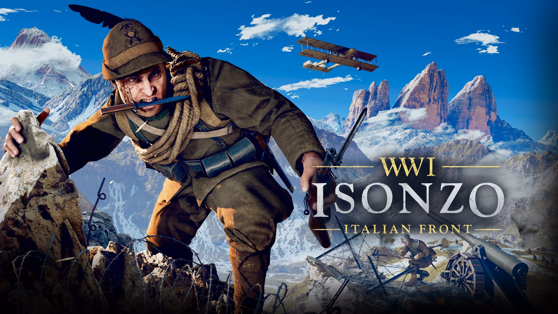 How does Isonzo change the WW1 game series?